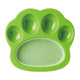 2-i-1 Paw Feeder & Slikkemåtte Mini, Grøn