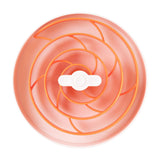 Slowfeeder Spin Spiral i orange fra PetDreamHouse