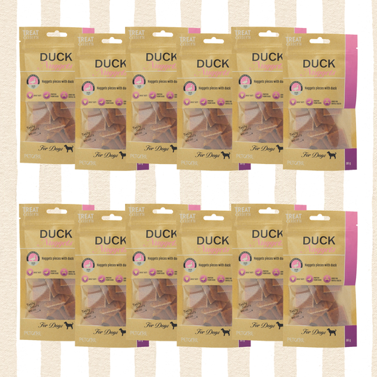 Pakketilbud - Andenuggets, 80g - 12 Poser