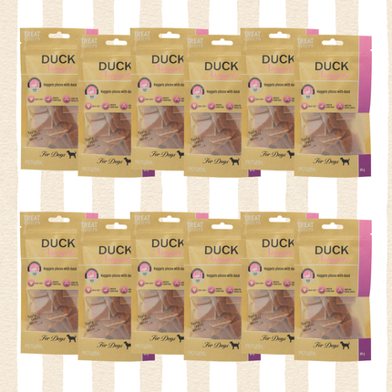 Pakketilbud - Andenuggets, 80g - 12 Poser