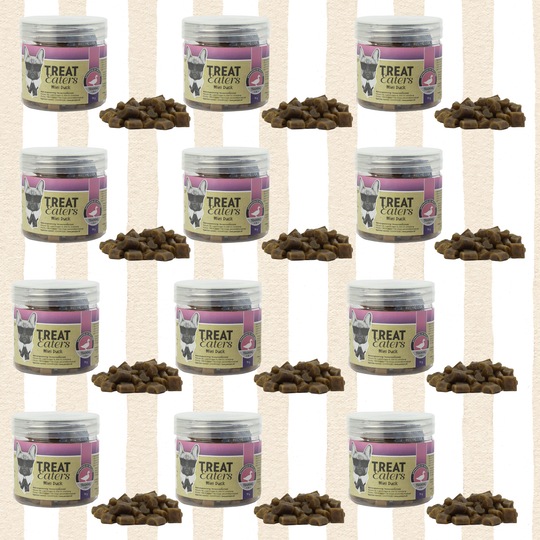 Pakketilbud - Mini Bites m. And, 70g - 12 Bøtter