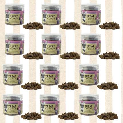 Pakketilbud - Mini Bites m. And, 70g - 12 Bøtter