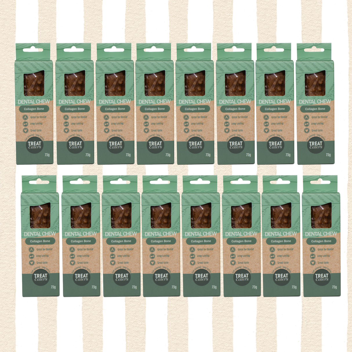 Pakketilbud - Collagen Dental Tyggeben