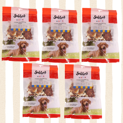 Pakketilbud - Tyggeben Mix, 400g (Small) - 5 poser
