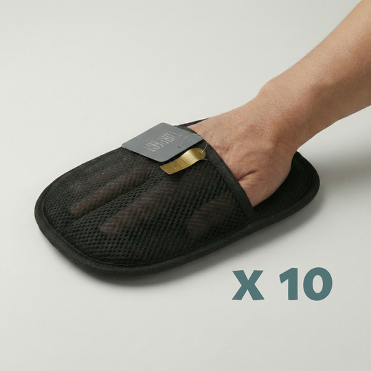 Pakketilbud - Effektiv Hårfjerningshandske - 10stk