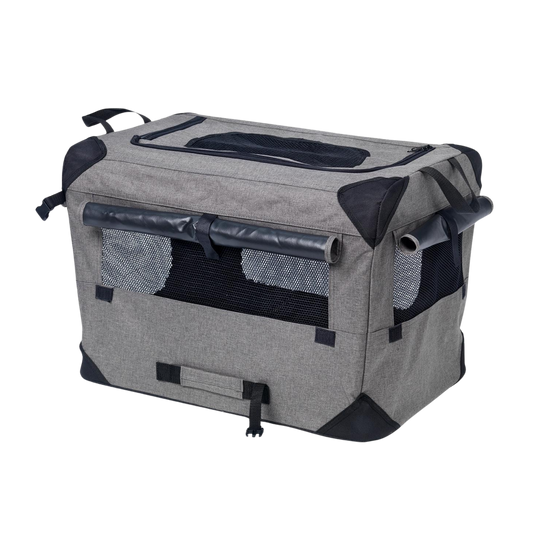 Dogman - Canvasbur Milou, Grå