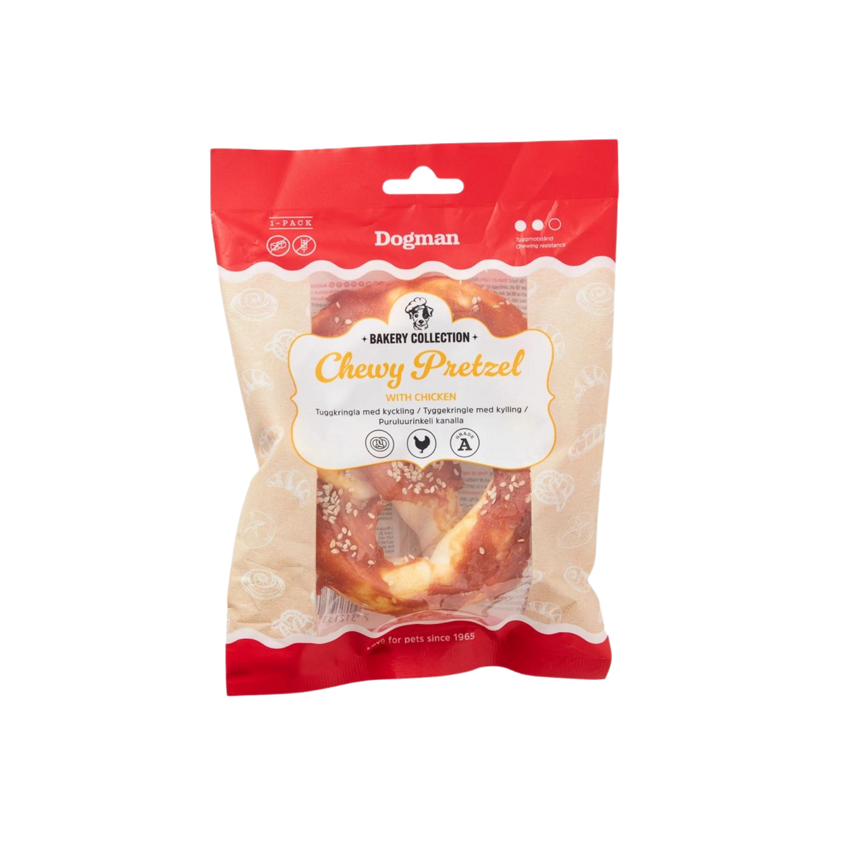 Dogman Bakery - Pretzel m. Kylling
