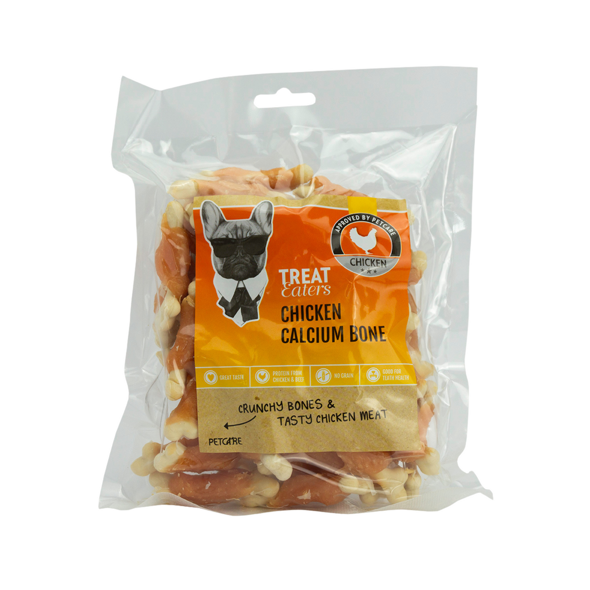 TreatEaters - Calcium Ben m. Kylling, 375g