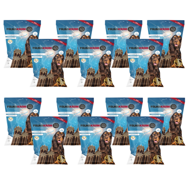 Faunakram - Kornfri Dental Sticks 7 stk. 180g (BF 30/11) HEL KASSE M. 14 STK
