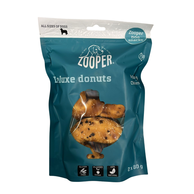 Zooper - Deluxe Donuts m. Kylling (bf. 30/9)