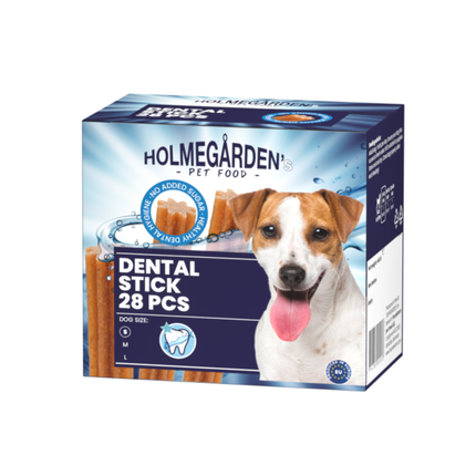 Holmegården - Dental Sticks 28 stk. 440g - Small (30/1-2027)