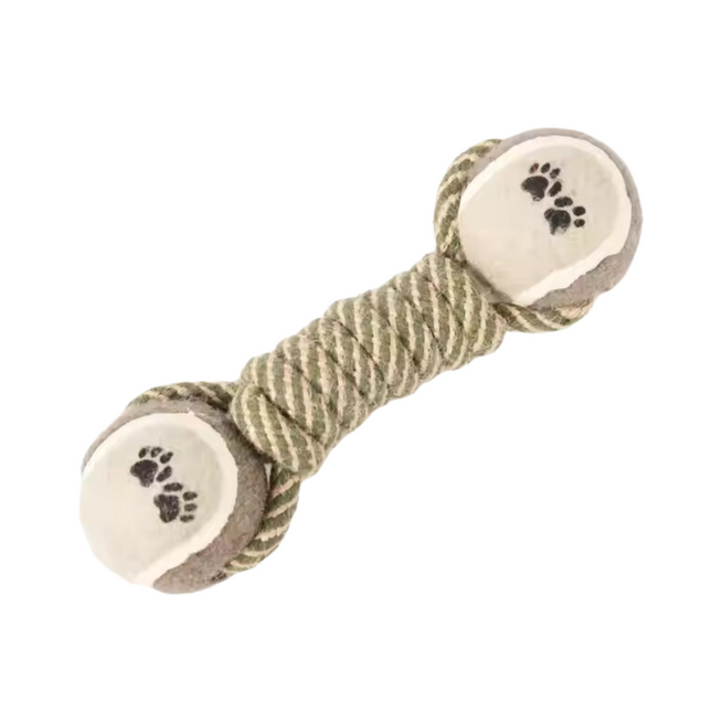 Reblegetøj m. 2 Bolde, Taupe