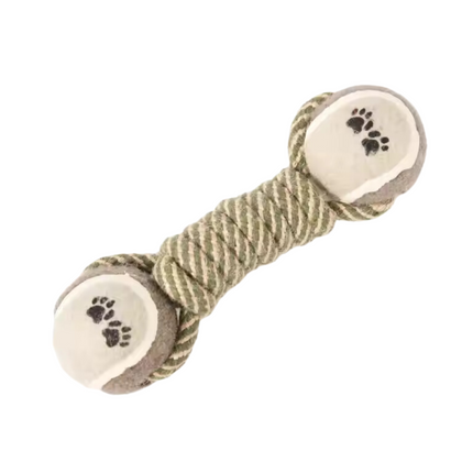 Reblegetøj m. 2 Bolde, Taupe