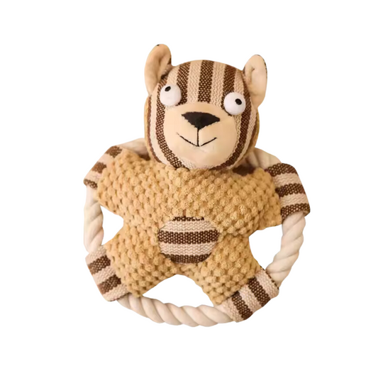 Hundebamse - Bjørnen Oskar m. Reb