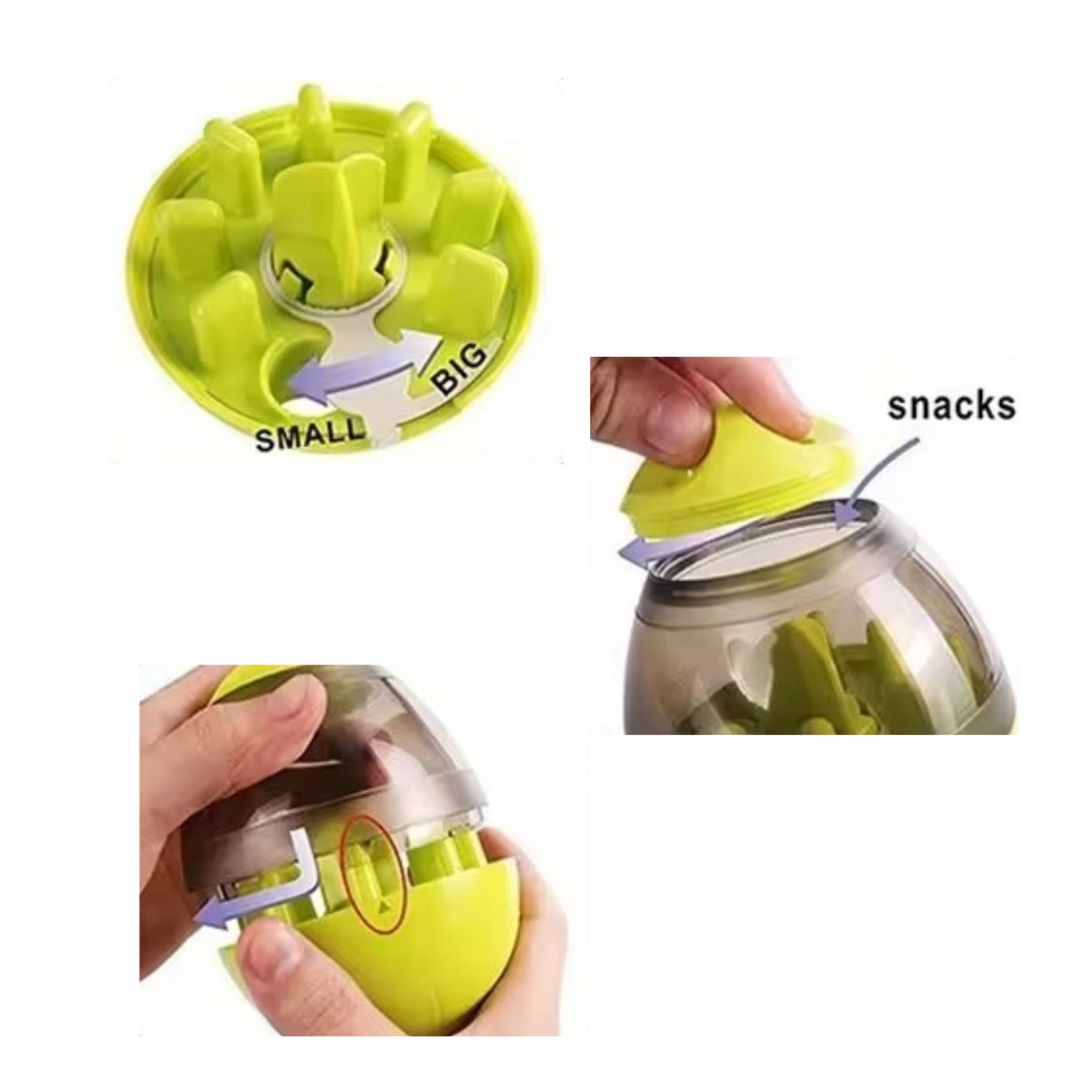 Aktivitetslegetøj - Snack Æg