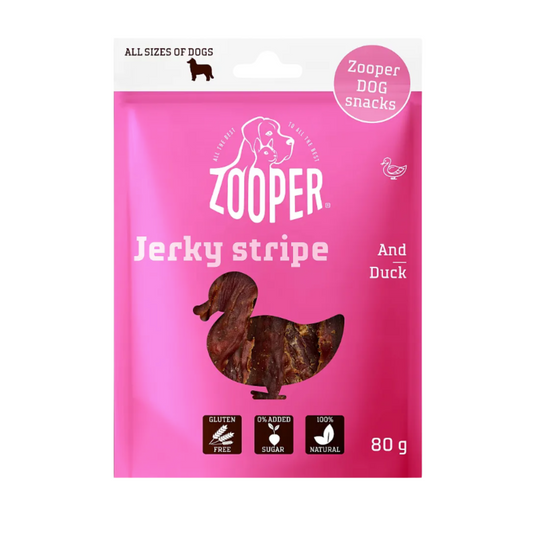 Zooper - Ande Jerky Strips, 80g.