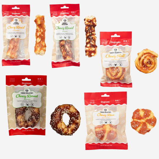 Dogman Bakery - Sampak, 5 stk.