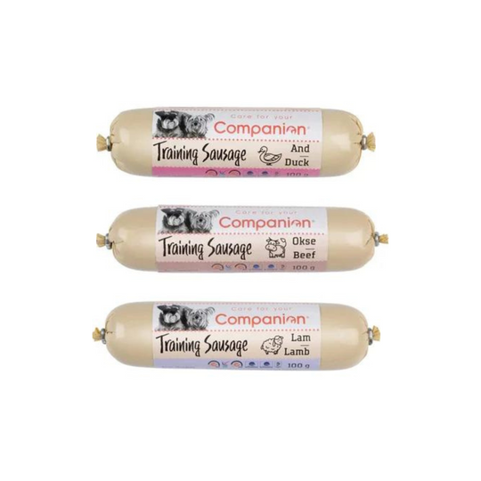 Sampak - Companion Træningspølser, 3 stk.