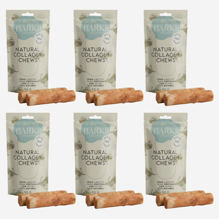 MÆNGDERABAT - Kollagen Tyggeben m. And - 6 poser