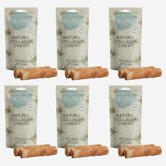 MÆNGDERABAT - Kollagen Tyggeben m. And - 6 poser