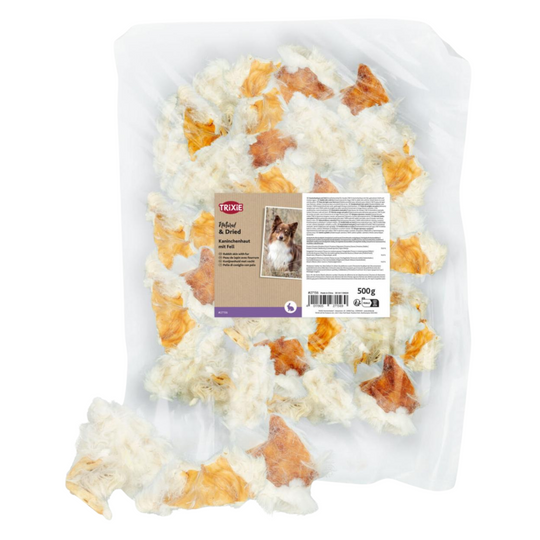 Trixie - Kaninskind med pels, 500 g.