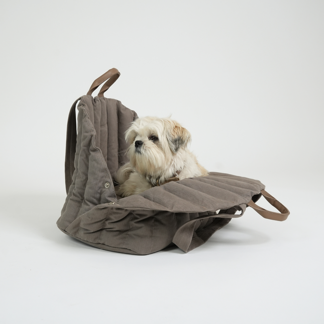 Staey - Elva Hundetaske, Taupe