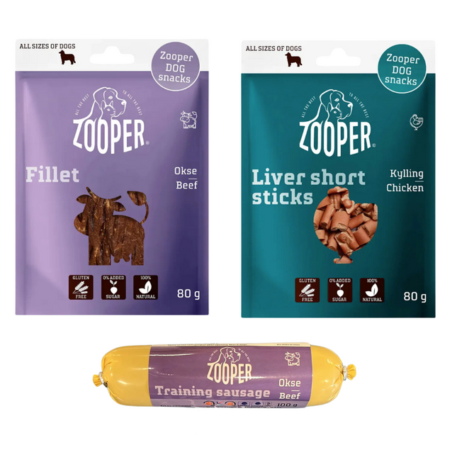 Zooper - Tilbudspakken