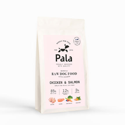 Pala Foder - Kylling & Laks