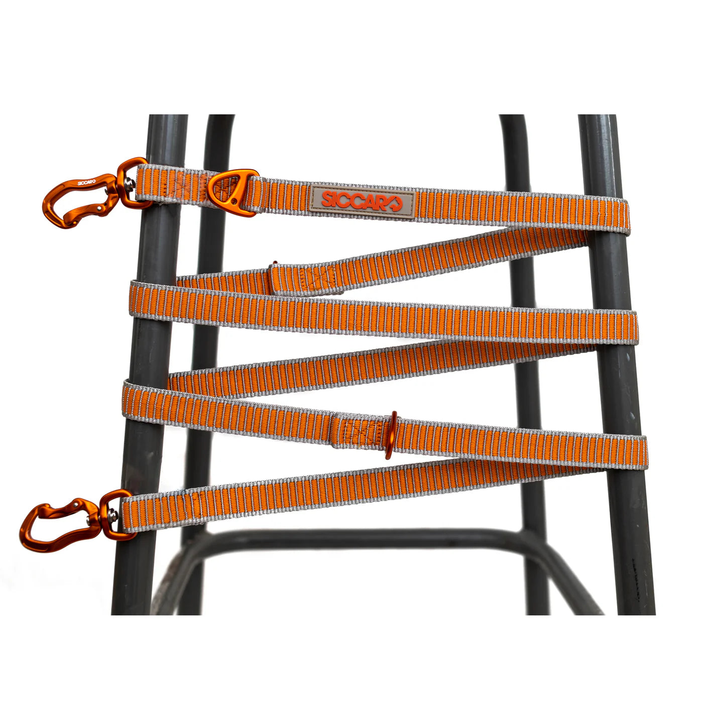 Siccaro - Sealines hundesnor / Genanvendt nylon, orange