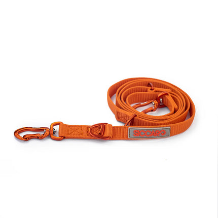 Siccaro - Sealines hundesnor / Genanvendt nylon, orange