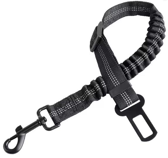 Justerbar sikkerhedsline til bilen