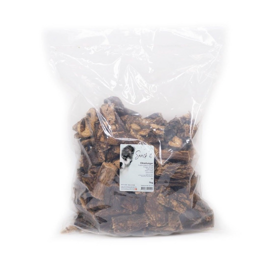 Snack'it - Okselunger, 1 kg.