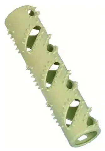 Tandrensende Legetøj - Crunch Stick, Grøn