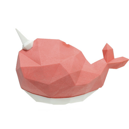 SnackWhale - Godbidslegetøj Til Hunde, Rosa