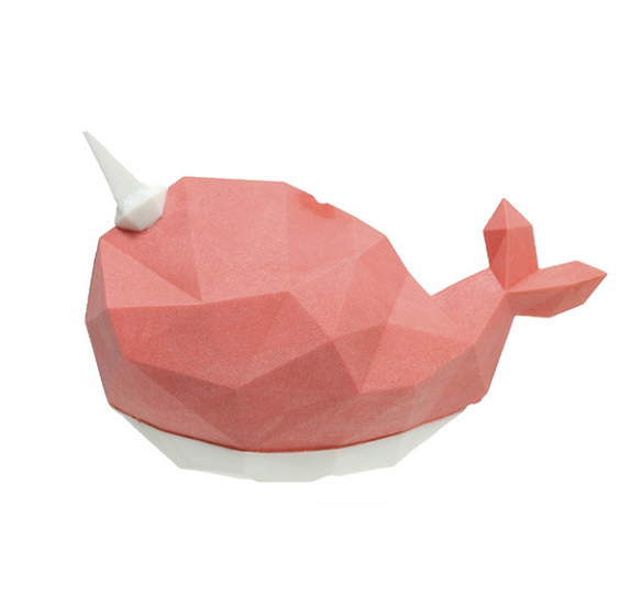 SnackWhale - Godbidslegetøj Til Hunde, Rosa