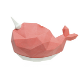 SnackWhale - Godbidslegetøj Til Hunde, Rosa