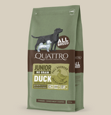 Quattro - Kornfrit Hvalpefoder, and - 12 kilo