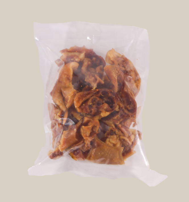 Tørrede Griseører Stykker, 300g