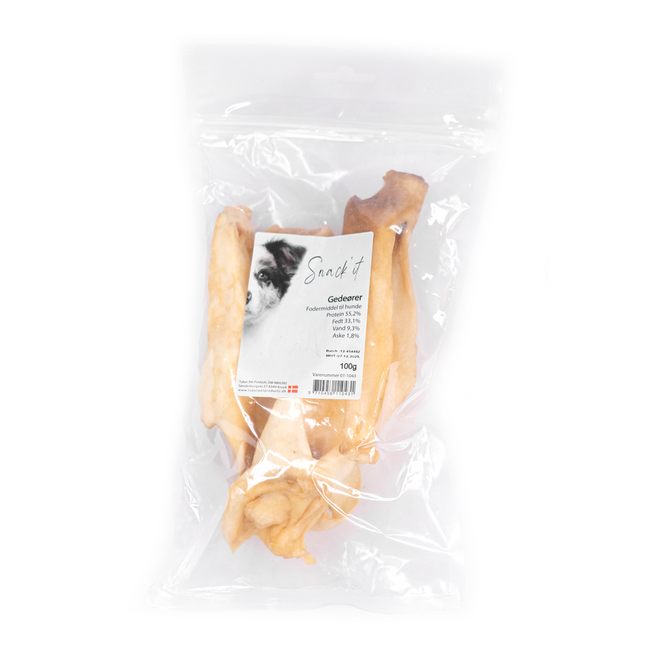 Snack'it - Gedeører 100g (BF 25/12-25)