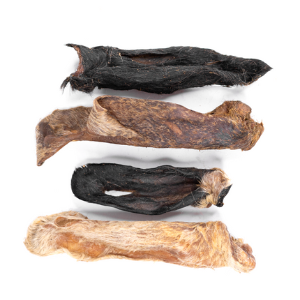 Snack'it Gedeører m. Pels 100g