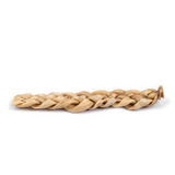 Snack'it Gigant Flettet Lammehud 25cm i folie