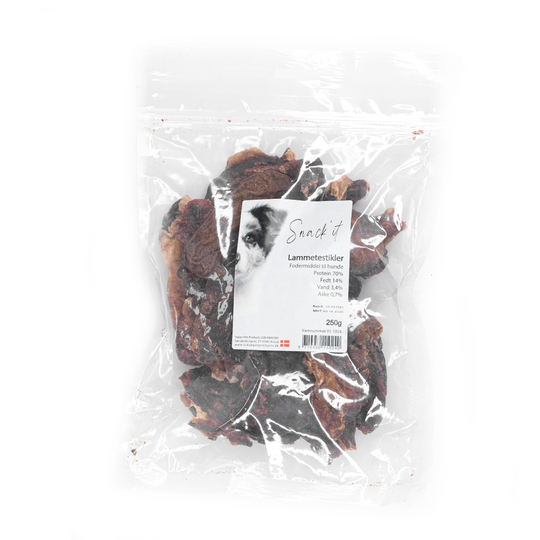 Snack'it Lammetestikler 250g