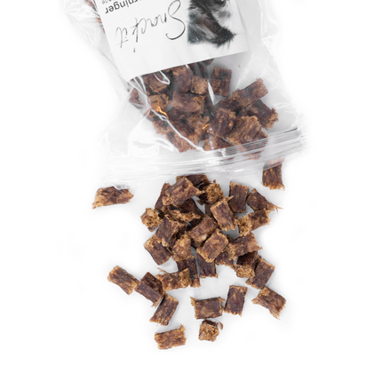 Snack'it - Rådyrterninger, 100g (Bløde)