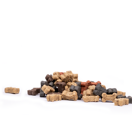 Snack'it - Semi-Moist Mini Bones Mix, 500g