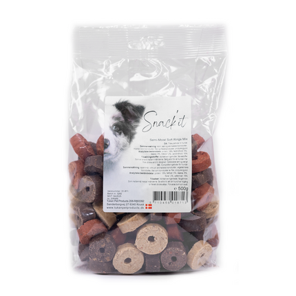 Snack'it - Soft Rings Mix, 500g