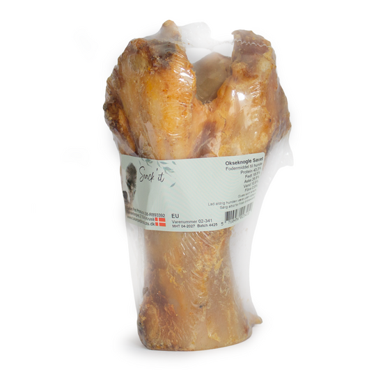 Snack'it Okseknogle (savet) i folie