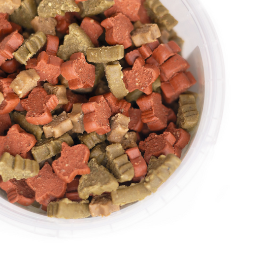 Snack'it - Semi-Moist Mini Bones Christmas Mix, 500g