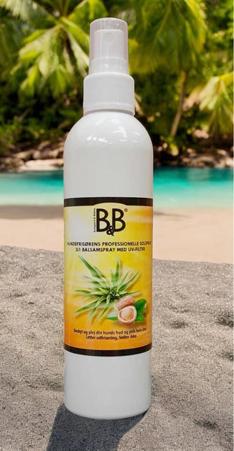 B&B - 3-i-1 Solspray, Leave-In Balsamspray, 200ml