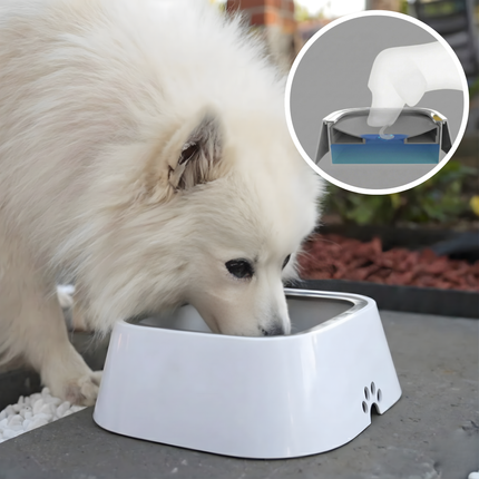 Spildfri hundeskål, 1,5 Liter