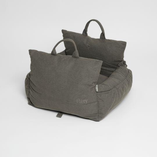 Staey - Lara 3-i-1 Bilsæde, Taupe 2.0